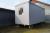 Skurvogn mit Kantine, Toilette, Dusche, Warmwasserspeicher und Elektroinstallation. L 5,5 x B 3,0 x H 3,0 cm