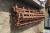 Haki stillads, 3 x 12 meter + 19 stk. treller