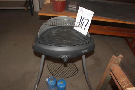 camping gas grill inkl. 2 gasflasker, NYE