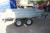 Trailer, Brenderup, total weight: 750kg, weight: 225kg, year 2007 T L 750 kg 525 kg - PLATE NOT INCLUDED