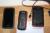 3 pcs mobile phones, Samsung only 1 leaves