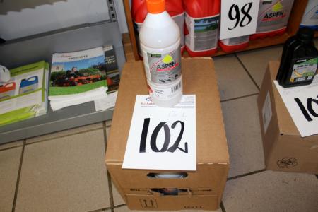 Box with 13 liters of Aspen 2 Petrol