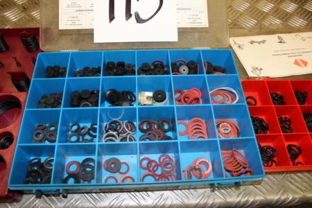 Assortment box of O-rings