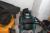 Aku mower with battery and charger + 2 electric trimmers ( Stand unknown)