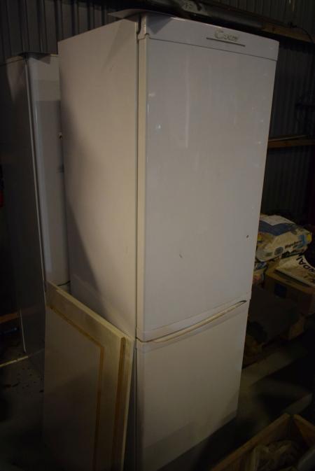 Køleskab med fryser, bredde: 55 cm x Højde: 173