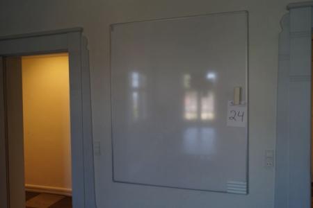 Whiteboardtavle, B 120 x H 150 cm
