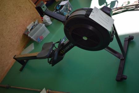 Romaskine concept 2 indoor rower model d længde 245 cm