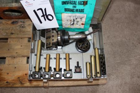 Box with Kuroda milling / drilling accessories