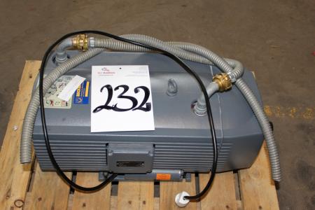 Vacuumpumpe Becker oliefri Type T440 DSK nr A1615899, kap 40/48 m3/t- 600 mbar/effekt 1,7 kW -230 v - 50 Hz