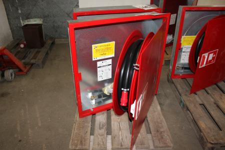 Fire cabinet with hose NOHA
