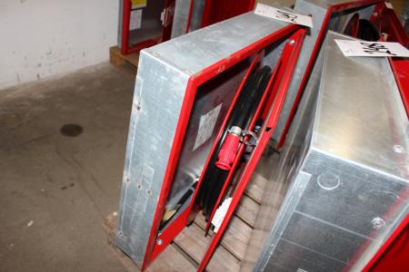 Fire cabinet with hose NOHA