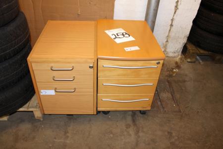 2 Drawer sections
