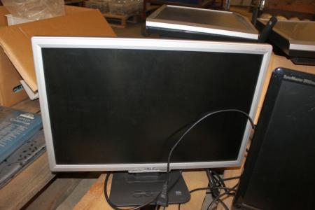 2 PC monitors Acer and Samsung