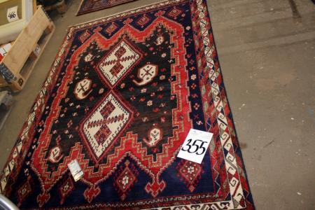 Genuine carpet Afshar Persia 240 x 170 cm