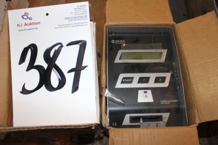 2 PC-Kartenleser, BEAS Karte Maschine