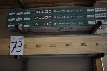 7 packages floorboards, Alloc, Silent