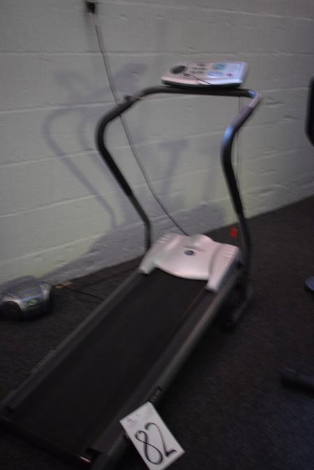 Treadmill: Proteus, Exercise: Proteus, Crosstrainer: Wisesport, Exercise, Table tennis bat 10