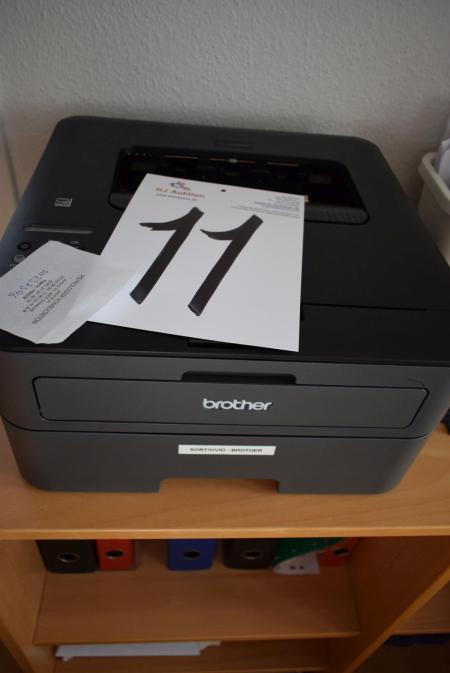 Printer, Brother hl-12 3400w