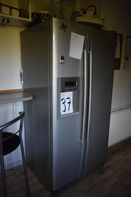 American refrigerator, 92x175cm, big premium electric digital