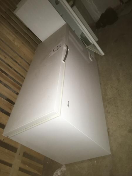 Chest freezers, Gram, 156x60cm