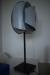 2 pieces ikea lamps, sculpture and vase