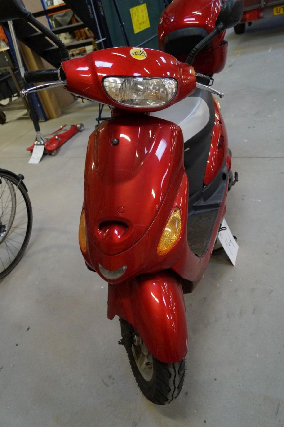 udmelding vores Ombord Moped 40, Texas free 50-4 - KJ Auktion - Machine auctions