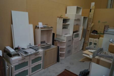 Various cupboards and drawers see. Images