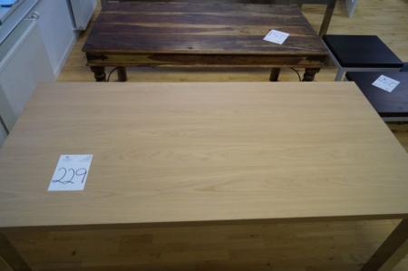 Spisebord, eg, B 100 x L 200 cm