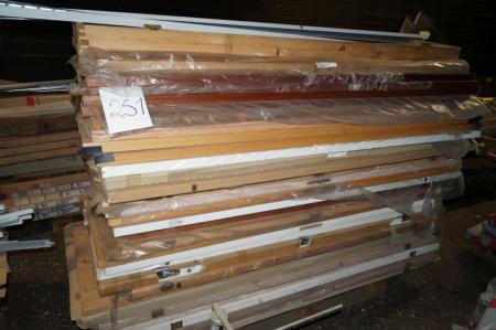 Pallet with various suppliers