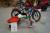Drengecykel,  Winther Pounder + trehjulet cykel med lad