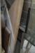 2 Stck. Laminatplatten mit Edelstahl-Spüle. 1 Stck. L 180 x 60 cm. 1 Stck. L 202 x 60 cm + Spiegel, Thermo-Fenster und div. Platten