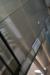 2 Stck. Laminatplatten mit Edelstahl-Spüle. 1 Stck. L 180 x 60 cm. 1 Stck. L 202 x 60 cm + Spiegel, Thermo-Fenster und div. Platten