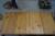 Tabelle mit Tropfenblättern, Kiefer + Pappe Figur mit One Direction, 15 Stück.