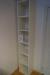 4 pcs. shelving m. 5 shelves, W 40 x H 225 cm. 3 pieces. is unassembled