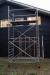 Jumbo roll scaffolding, B 135 x H 600 cm