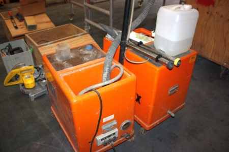 (2) Cleaning machines. Condition not known