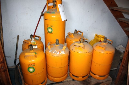 (7) gas canister