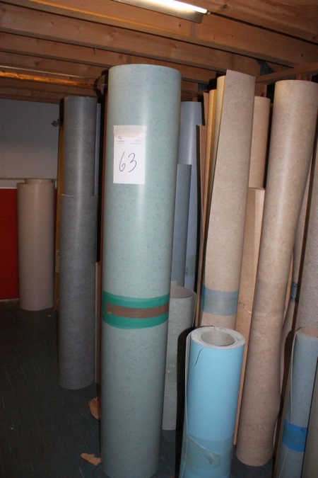Linoleum carpets in room 2