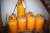(7) gasflasker (6 stk. á 11 kg + stor flaske)