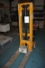 Electrical stacker, BV, type 42-406. Max. 1200 kg. Charger