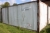 20 feet container. Insulated walls. Power