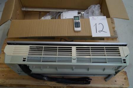 1 Stck. Klimaanlage Innenanlage, mrk. Mitsui, Modell MDX112HL14G, verwendet
