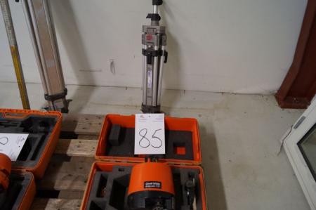 Laser leveling tool with support, mrk. David White, auto laser 300