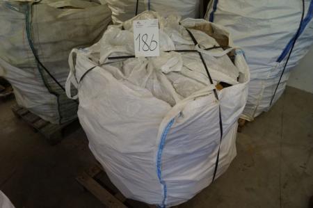 Brennholz in Big-Bag, Zeit Ungefähr 1 Kubikkasten