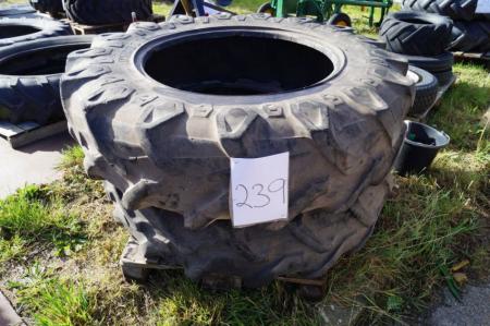 2 pcs.  Tractor tires, 14.9 R28