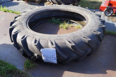 1 tire, from 13.6 to 38