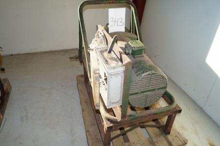 Generator with 3 point suspension type TU30
