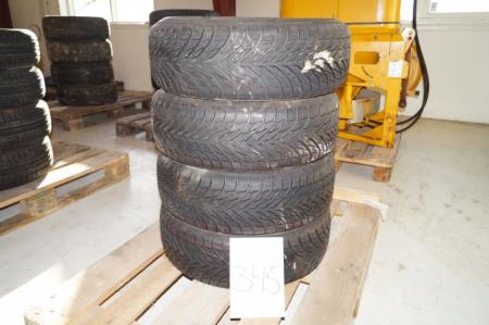 4 pcs. tires, BFGoodrich 195/60 R 14 86H. unused