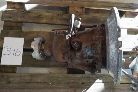 Gearbox for Volvo Penta