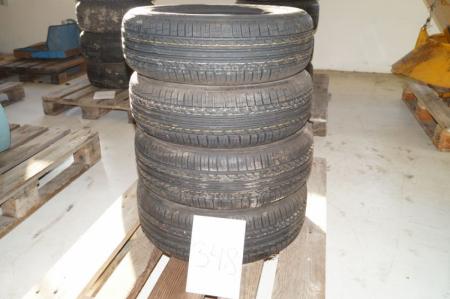 4 pcs. tires, Kumho 175/65 R14. unused